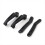 Bar End Base Deflectors Handguard for Black+Smoke Gray 11