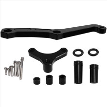 Adjustable Steering Stabilizer Damper Bracket