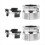 2 Set 39mm-50mm Oil Seal Installation Tool Universal Fork Seal Driver 7