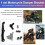Adjustable Steering Stabilizer Damper Bracket 10