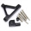 Motorcycle Steering Damper Stabilizer Bracket for 9
