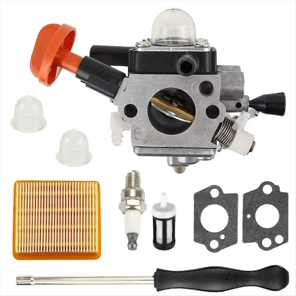 Carburetor Kit For Fs89 Fs89r Fs91 Fs91r Fs111 Fs111r Fs111rx Light 4711902533089