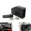 Motorcycle Storage Box Toolbox with Side Bracket with Keys for 9