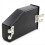 Motorcycle Storage Box Toolbox with Side Bracket with Keys for 10