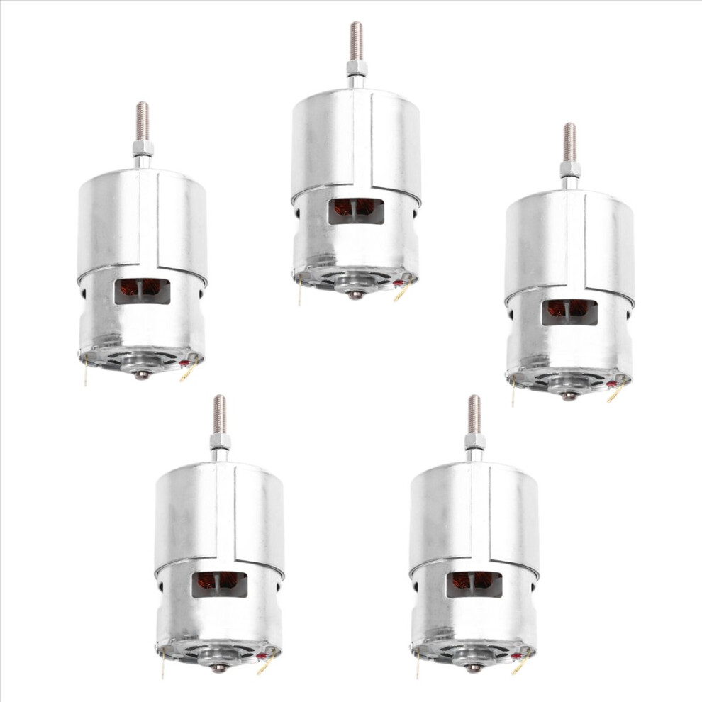 5Pcs 755 Dc Motor For Weed Trimmer 21V Grass Cutter Motor 4711902532037