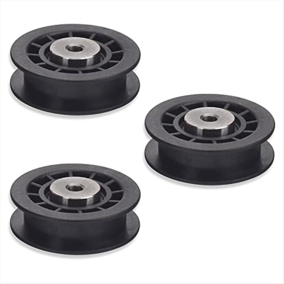 3Pcs Lawn Mower Idler Pulley 587973001 For Hu675awd 4711902533621