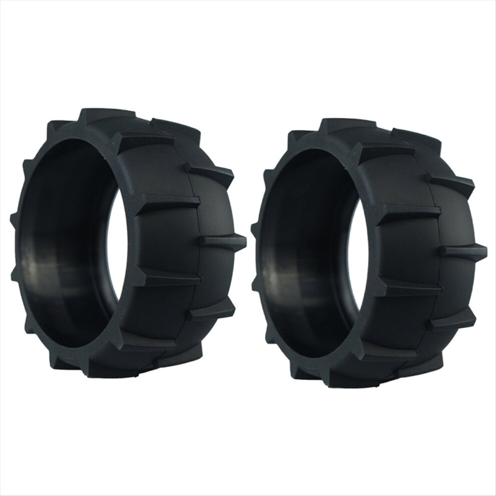2Pcs Lawn Mowing Robot Rubber Anti Pulley Fit For A1 Robotic 4711902534857