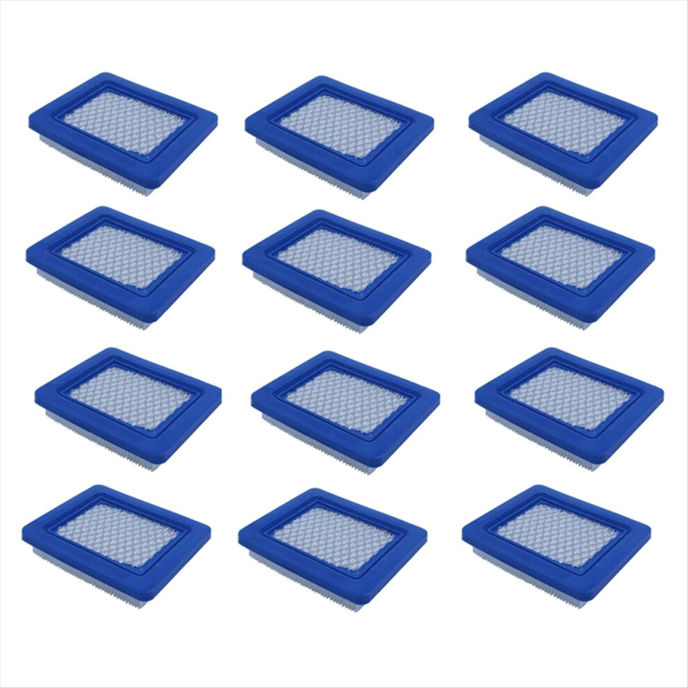 12Pcs Replacement Lawn Mower Air Filter For Stratton 4711902535687