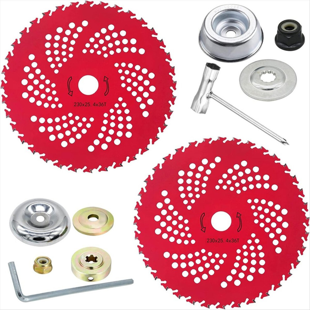 36T Carbide Tip Brush Cutter Blades Weed Eater Blades 4711902535632