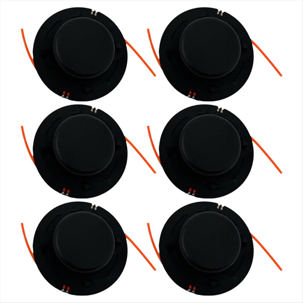 6Pcs 4008 710 Spool For 56 Replacement String Trimmer Spool 4711902535922