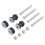Backrest Docking Hardware Kit 11