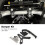 Motorcycle Steering Damper Stabilizer Bracket Mount Kit for 8