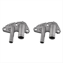 2PCS Zink-legierung PCV Schlauch Anschluss 11821AA660 für