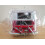 (Red) Bluetooth Disco Lights Crystal Car Shaped Speaker 2