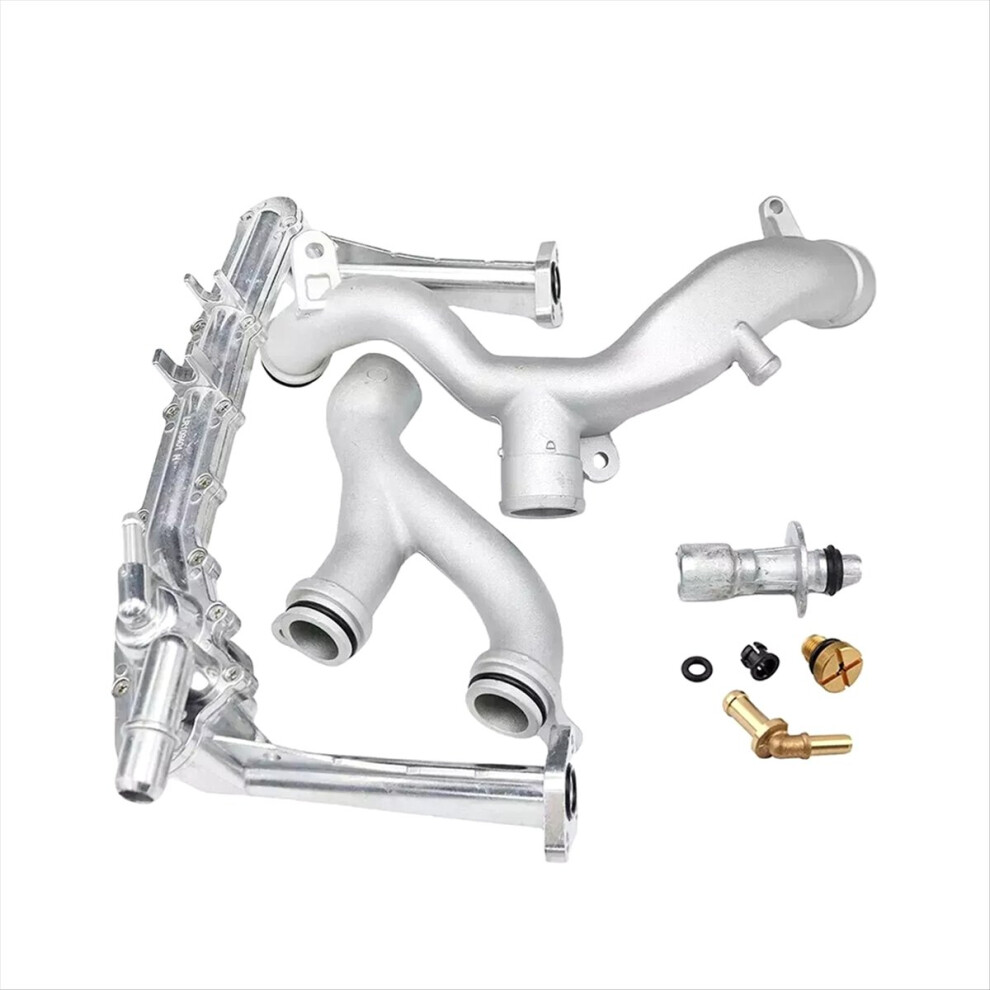 Upgraded Metal Coolant Water Pipe System Kit Lr090630 Lr092992 4711902520997