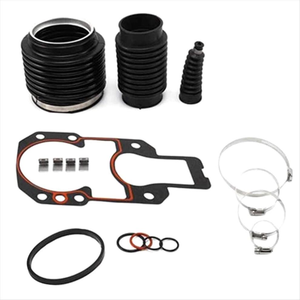 18654A1 74639A2 Exhaust Shift Cable Bellows Kit For Alpha 4711902521550