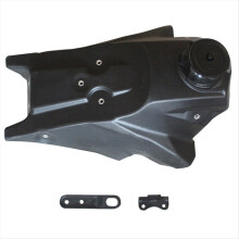 8L Motorrad Kraftstoff Tank Öl Tank Öl Topf Moto Teile