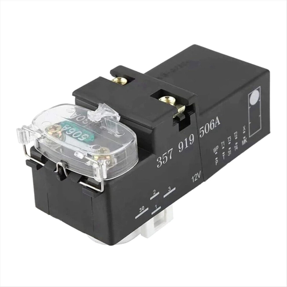 Car Engine Cooling Fan Control Unit Module Relay For 4711902523394