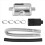 8 Pcs Auto Verbrauchs Luft Heizung 24mm Auspuff 9