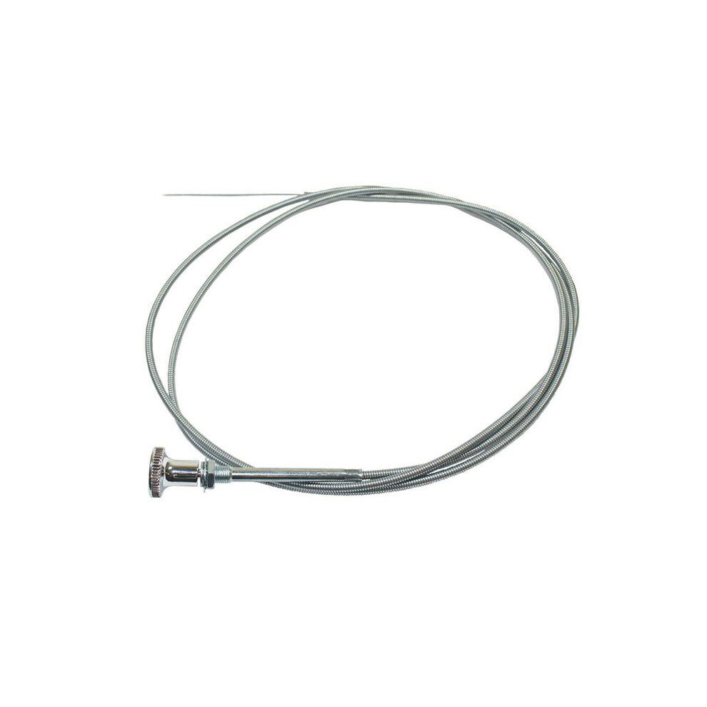 6 Ft Push Pull Throttle Cable For Hot Rat Rod Black 4711902528009