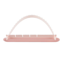 Cake Sheet Ruler, Pink Arc Ruler, Curved Baking Tool, Professional Cake Comb For Fondant Cakes, Beginners, Home Use