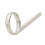 Trompetenventilschieber-Fingerring 7