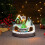 Sparkling Musical Christmas Train Ornament for a-Elderly style 6