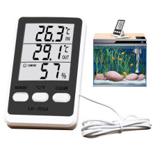 Fridge Temperature Gauge Digital Waterproof Aquarium Thermometer Freezer