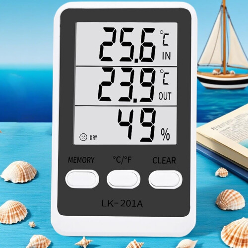 Fridge Temperature Gauge Digital Waterproof Aquarium Thermometer Freezer 1