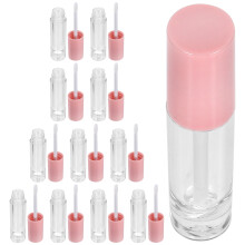 12 Unidades Botella Vacía De Labial 4 Ml Tubo Portátil