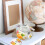 Emaille Vintage Mit Blumendekor Und Griff 4
