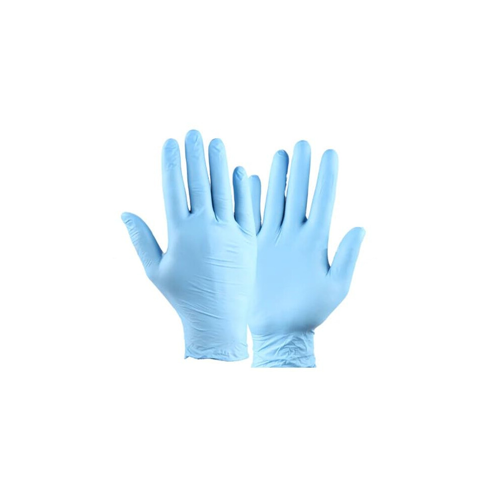 Nitrile Gloves Size M Pack Of 100 - Latex-Free, Ambidextrous, Disposable 9354506487768