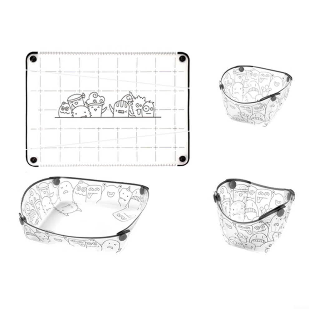 Portable Camping Tableware Set Foldable Dinner Plates Bowls Mug Cutting Board Travel Outdoor Picnic Dining Kit-image-OPC-PMDMSVY-NEW