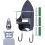 Hanging for Ironing Tasks Wall Mount Bracket Hnager Black Maximum Width Door Compatible 5