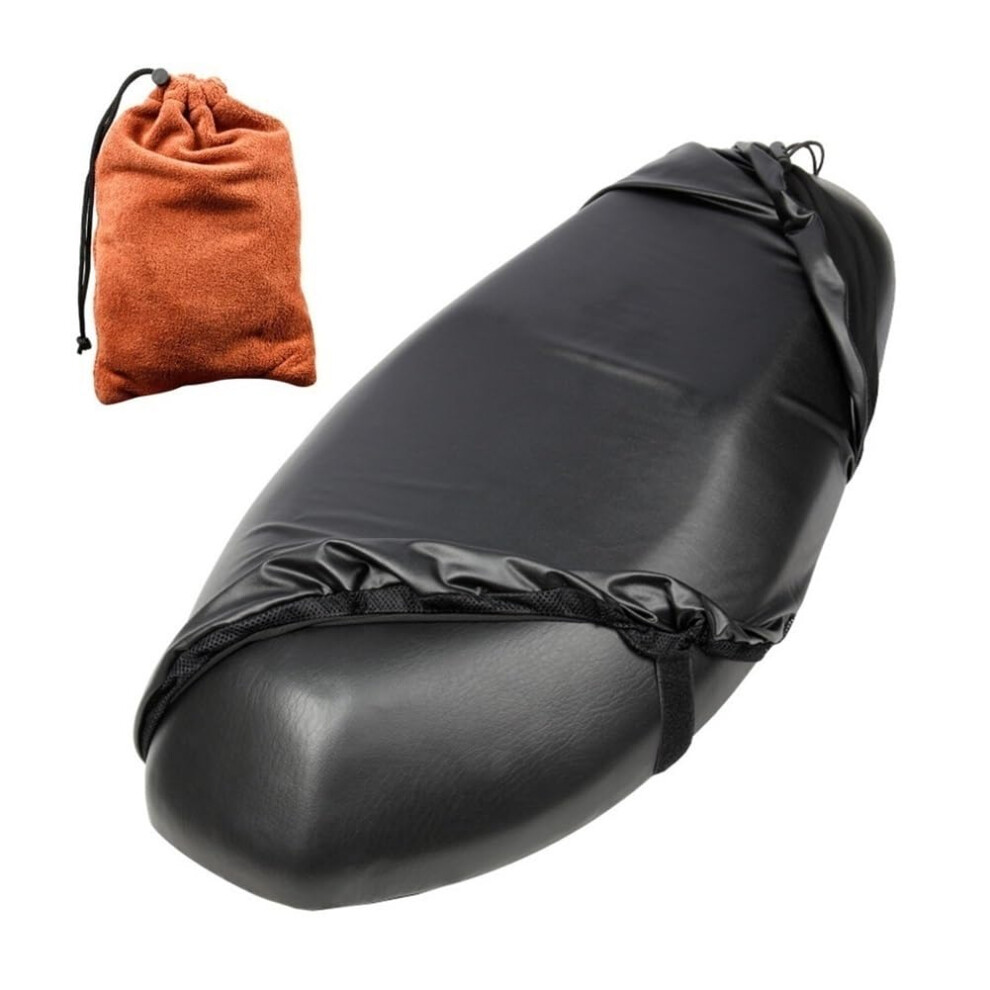 Motorcycle Seat Cover Cushion Rainproof Sunscreen For Motorbike And Scooter, Storage Bag, Color M 9393856563739
