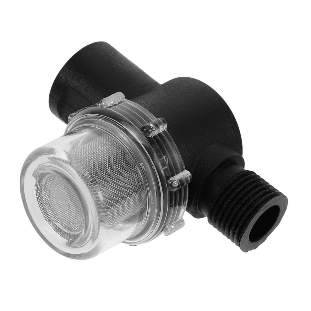 Rv Inline Water Pump Strainer Filter Mesh Screen For Trailers And Caravans, Lightweight, Easy Install 9016109592811