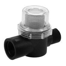 Rv Water Pump Filter Inline Mesh Strainer For Camper Water Systems Stainless Steel 90 Micron Replacement Pump Protection