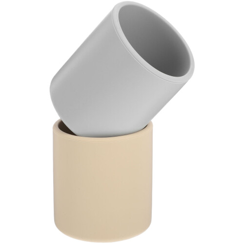 Worgeous 2 Machine Peuter Beker .30X6.50X6.50Cm