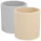 Worgeous 2 Machine Peuter Beker .30X6.50X6.50Cm 3