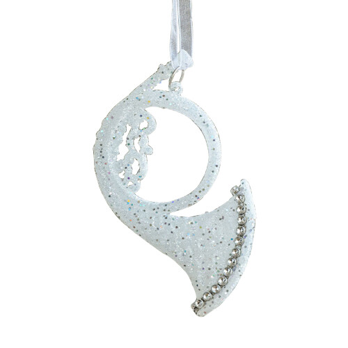 Pendentif de noël en plastique en forme d'instrument de-UN