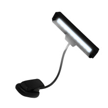 USB Rechargeable Clipping Music Stand Light LED Eye-Caring Clip-On Lamp For Piano Reading Orchestra Practice Easy Install
