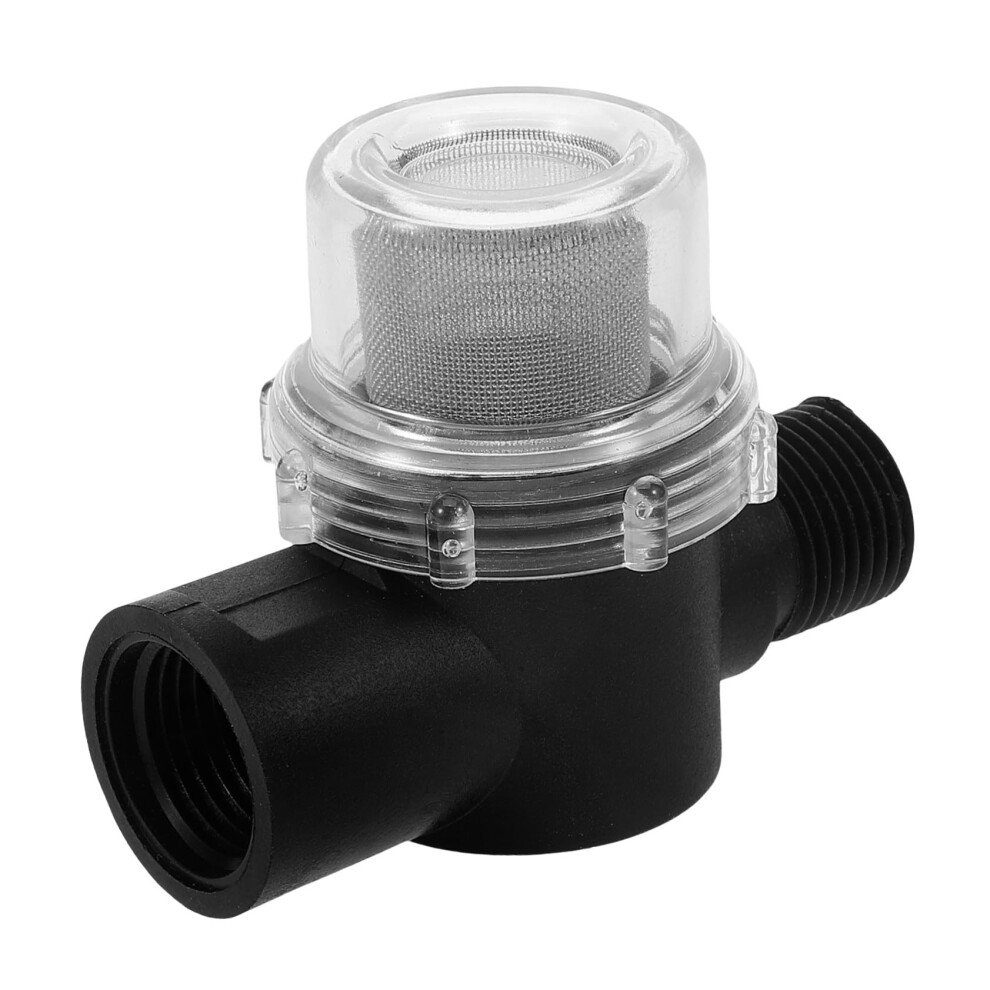 Rv Water Pump Strainer Mesh Screen Inline Water Filter Stainless Steel 1/4-Inch Inlet Efficient Filtration 9354506488239