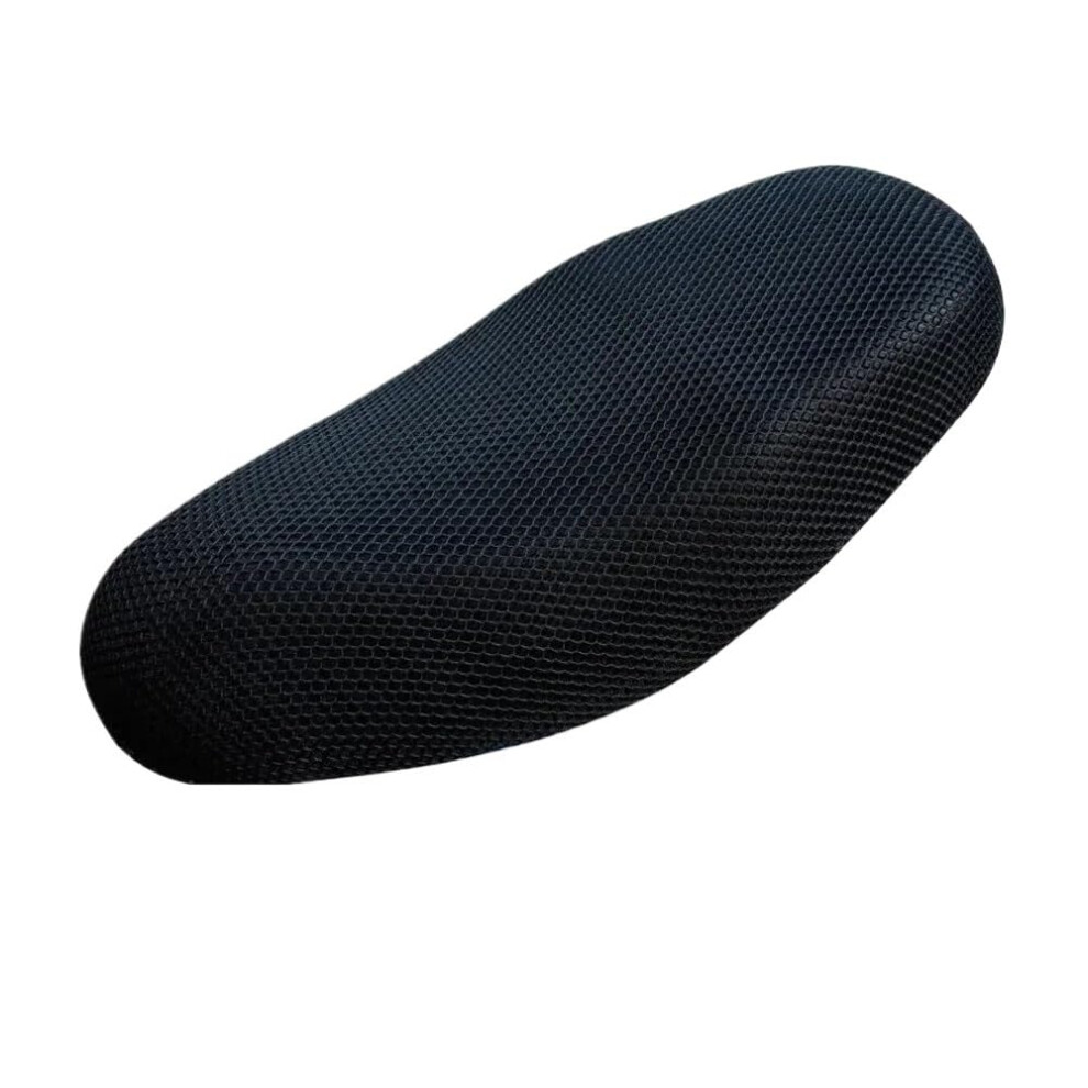 Motorcycle Seat Cover Universal Stretchable Pu Dustproof Rainproof Motorbike Cushion Protector Large Mesh Cover 9393856564262