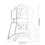 Christmas Box Metal Cutting Dies Stencils for DIY-MH704 6