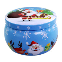 Christmas Candle Tins for Candle Making Empty Candle-4