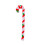 Inflatable Santa Claus Walking Stick Handheld Foil Candy-90CM 1