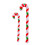 Inflatable Santa Claus Walking Stick Handheld Foil Candy-90CM 3