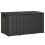 Outsunny Outsunny 336 Litre Rolling Outdoor Garden Storage Box, Plastic Container, Black 21