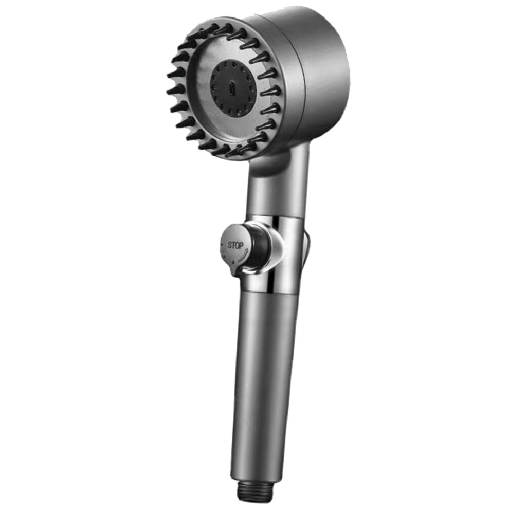 High Pressure Showerhead With Filter, Handheld Three-Mode Massage Shower Head For Home Bathroom 9016109593115