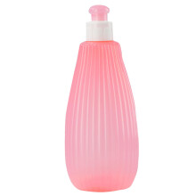 Baby Bath Rinse Cup 350ml Capacity Soft Pour Cup Rinser With Ergonomic Grip Pink Portable Baby Hair Wash Cup